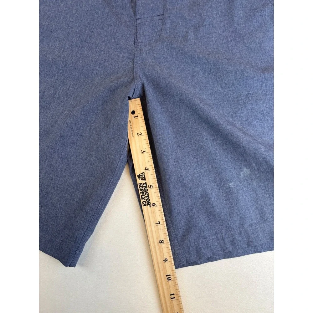 Salt Life SLX-QD Vapor Stretch Athletic Shorts‎ Mens Size 30 Blue